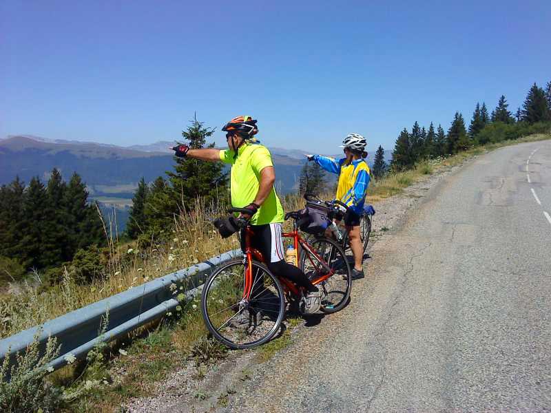 Les alentours du camping Au Pré du Lac sont parfait pour une ballade à vélo