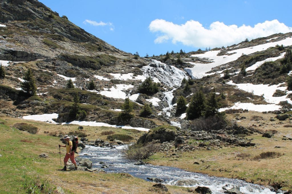 Le camping en montagne alpe