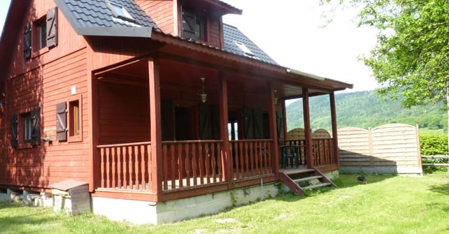 Chalet d'une location de gite a Grenoble