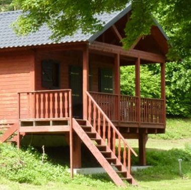 Chalet du camping a Grenoble