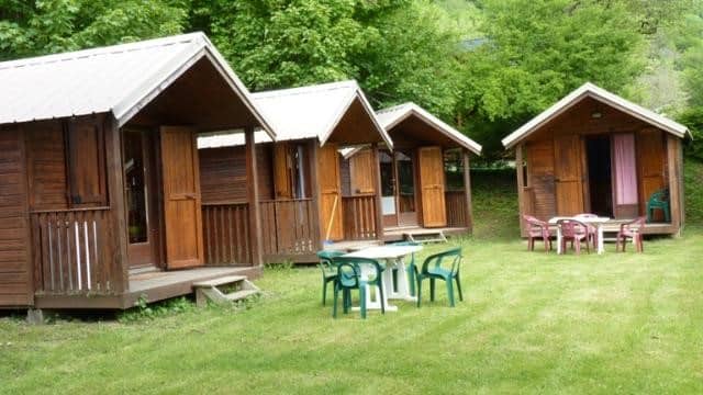 Chalets d'une location a Grenoble