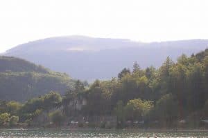 La Peyrouse du camping montagne des Alpe