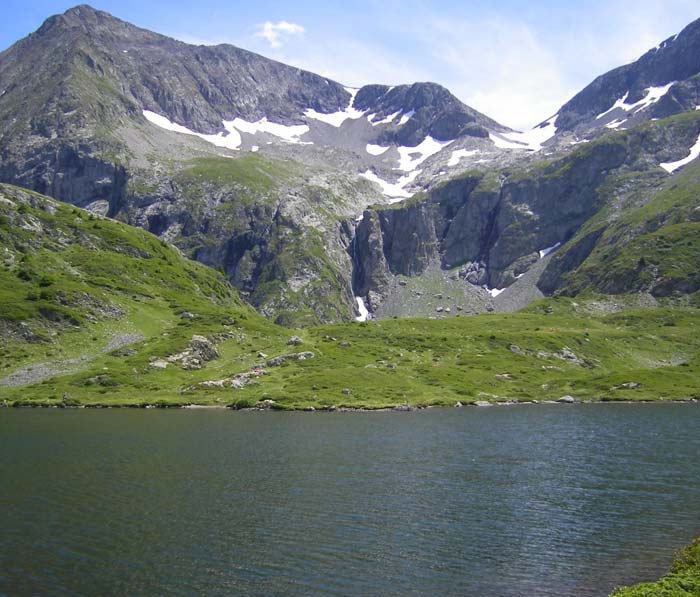 Lac Fourchu proche du camping lac de Laffrey