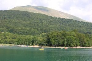 Le Grand Serre du camping montagne des Alpe