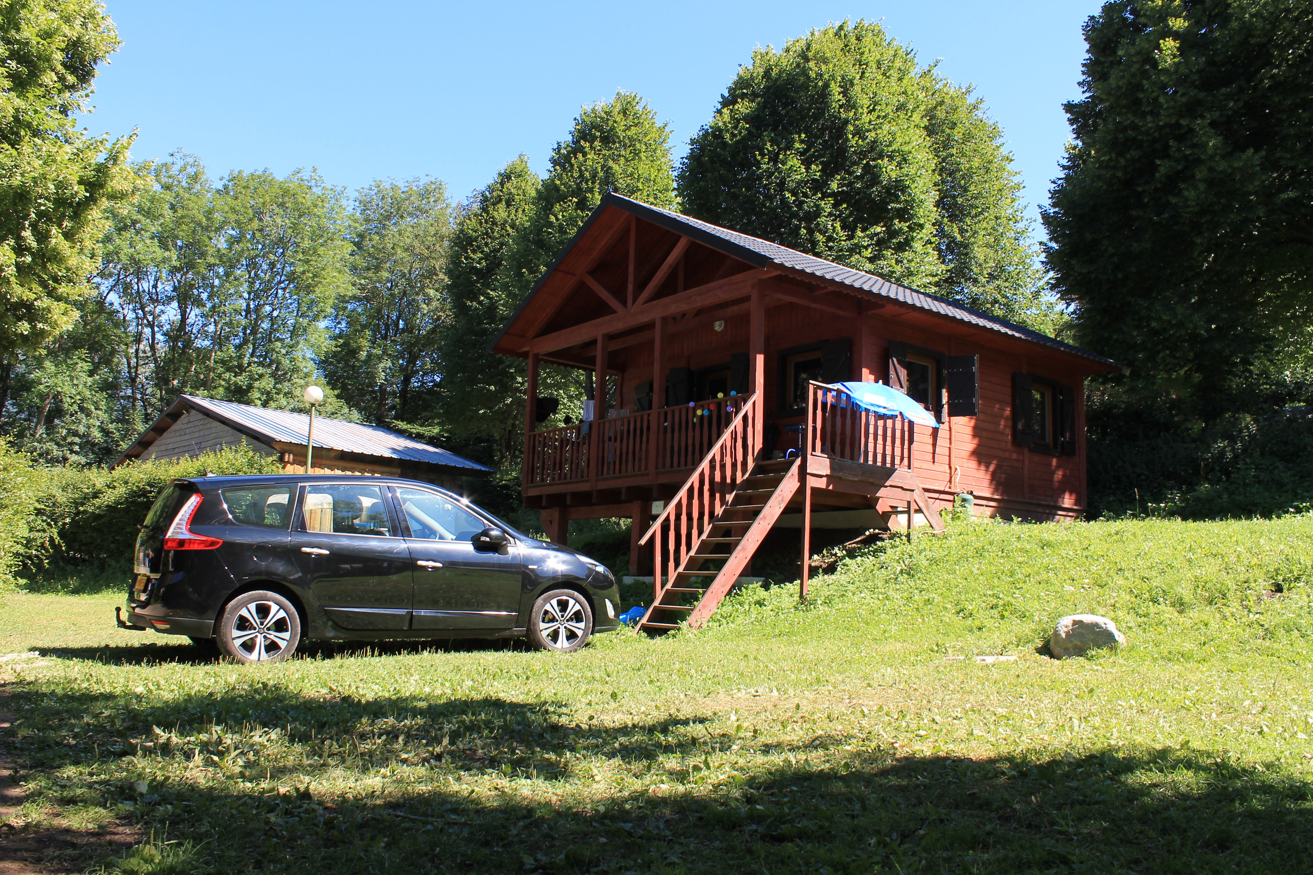 Mobil home d'une location de chalet a Grenoble