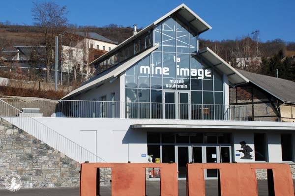 Musée mine image de la route napoleon au camping lac de Laffrey