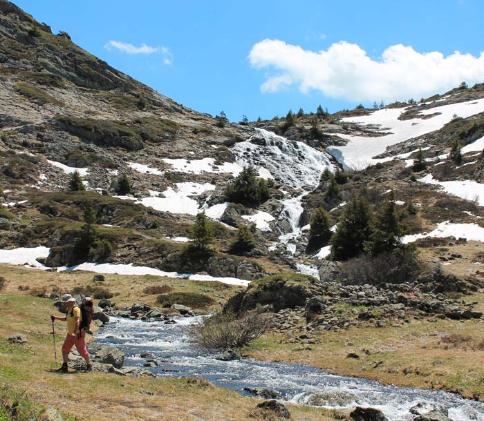 Randonnees proche du camping en Isere