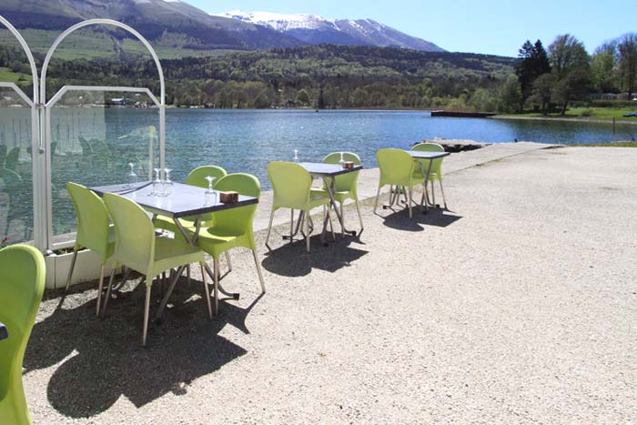 Restaurant du camping lac de Laffrey