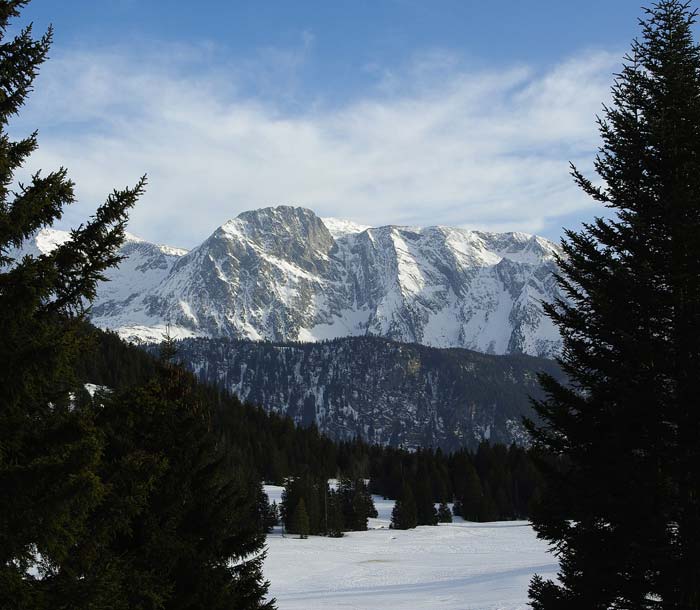 Station de ski a Chamrousse au camping en Isere